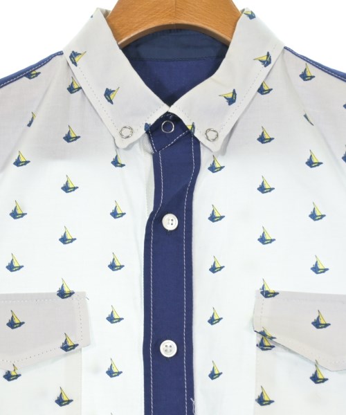 sacai（サカイ）カジュアルシャツ 白 サイズ:1(S位) メンズ/2200631891109