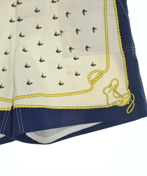 sacai（サカイ）ショートパンツ 白 サイズ:1(S位) メンズ/2200631891116