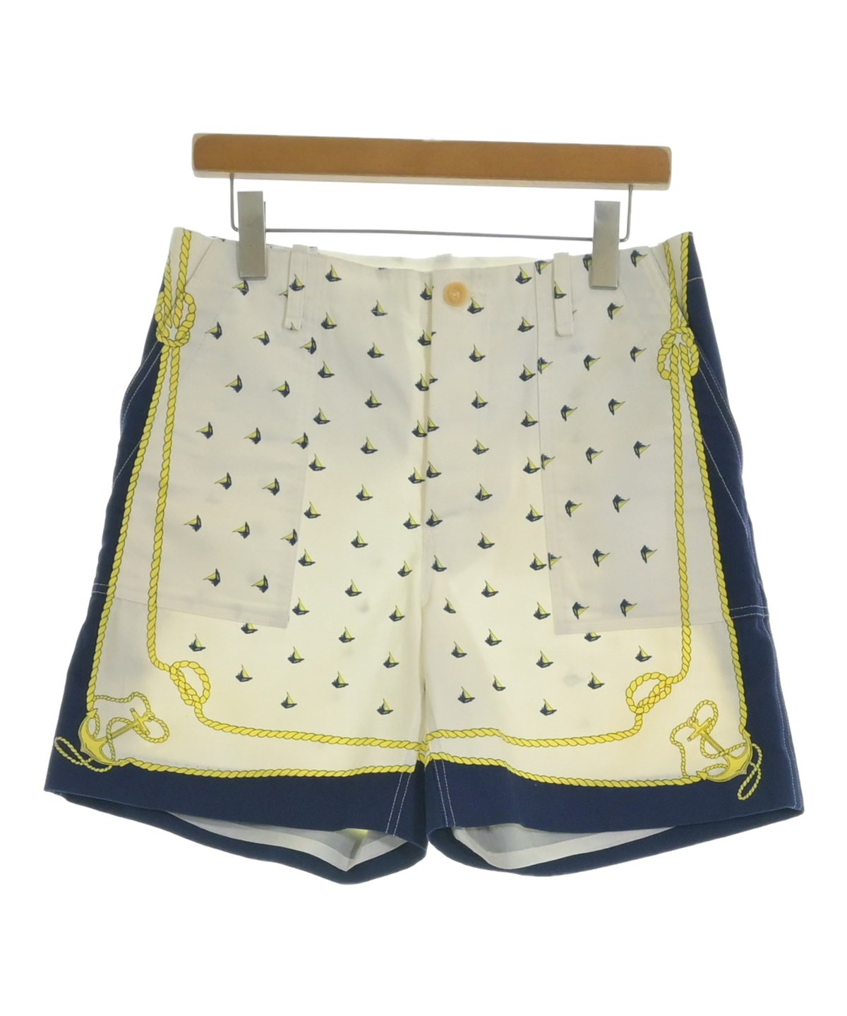 sacai（サカイ）ショートパンツ 白 サイズ:1(S位) メンズ