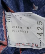 sacai（サカイ）カジュアルシャツ 紺 サイズ:1(S位) メンズ/2200631891123