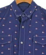 sacai（サカイ）カジュアルシャツ 紺 サイズ:1(S位) メンズ/2200631891123