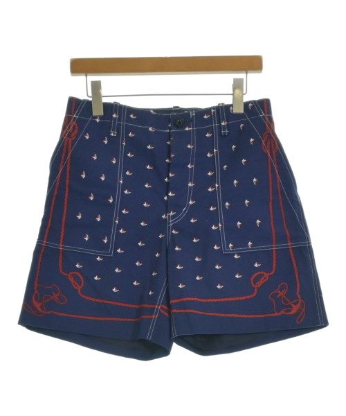 sacai(サカイ)ショートパンツ 青 サイズ:1(S位)/2200631891130