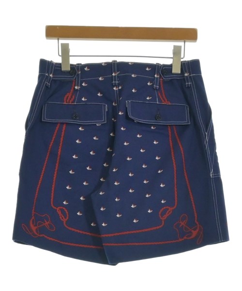 sacai（サカイ）ショートパンツ 青 サイズ:1(S位) メンズ/2200631891130