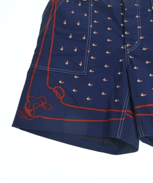 sacai（サカイ）ショートパンツ 青 サイズ:1(S位) メンズ/2200631891130
