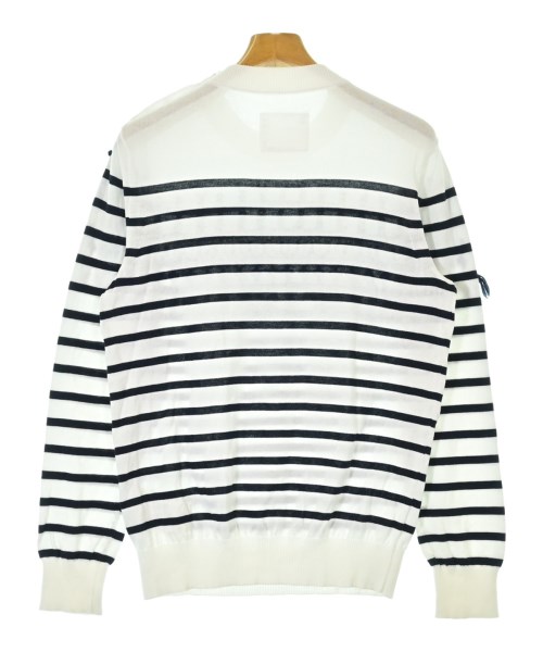 sacai（サカイ）ニット・セーター 白 サイズ:1(S位) メンズ/2200631891239