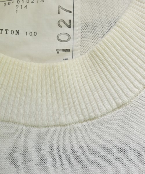 sacai（サカイ）ニット・セーター 白 サイズ:1(S位) メンズ/2200631891239