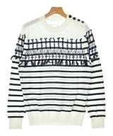 sacai（サカイ）ニット・セーター 白 サイズ:1(S位) メンズ/2200631891239