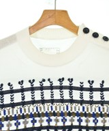 sacai（サカイ）ニット・セーター 白 サイズ:1(S位) メンズ/2200631891239