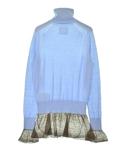 sacai（サカイ）ニット・セーター 青 サイズ:3(L位) メンズ/2200631891246