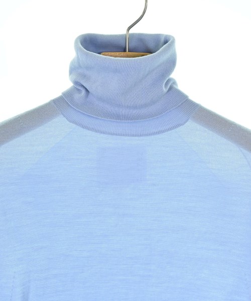 sacai（サカイ）ニット・セーター 青 サイズ:3(L位) メンズ/2200631891246