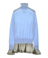 sacai（サカイ）ニット・セーター 青 サイズ:3(L位) メンズ/2200631891246