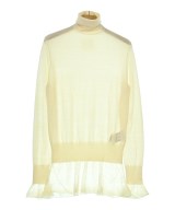 sacai（サカイ）ニット・セーター 白 サイズ:2(M位) メンズ/2200631891253