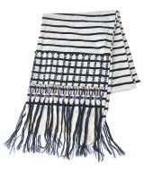 sacai（サカイ）マフラー 白 サイズ:- メンズ/2200631891406