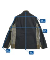 sacai（サカイ）カバーオール 紺 サイズ:3(L位) メンズ/2200645318036