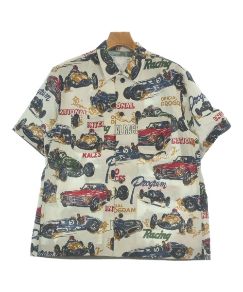 sacai(サカイ)カジュアルシャツ 白 サイズ:1(S位)/2200645364019