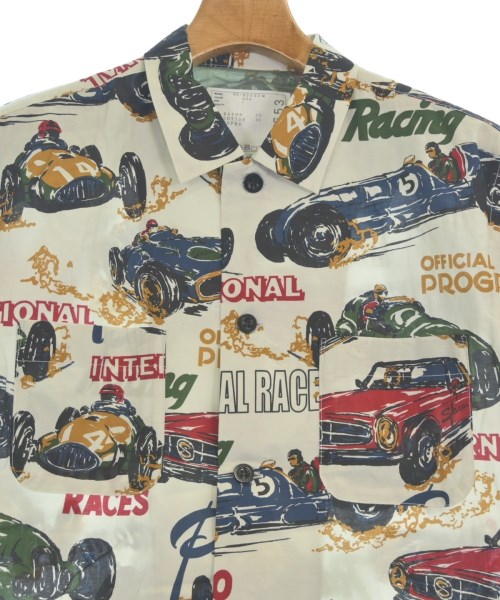 sacai（サカイ）カジュアルシャツ 白 サイズ:1(S位) メンズ/2200645364019