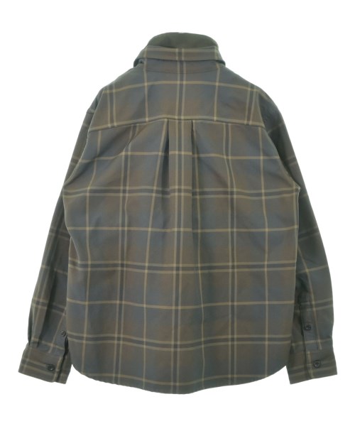 sacai（サカイ）カジュアルシャツ 茶 サイズ:1(S位) メンズ/2200645371017