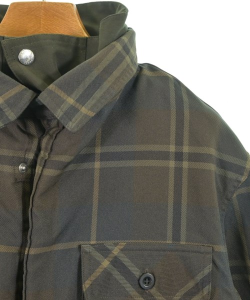 sacai（サカイ）カジュアルシャツ 茶 サイズ:1(S位) メンズ/2200645371017