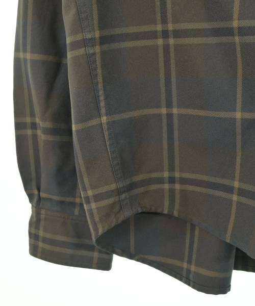 sacai（サカイ）カジュアルシャツ 茶 サイズ:1(S位) メンズ/2200645371017