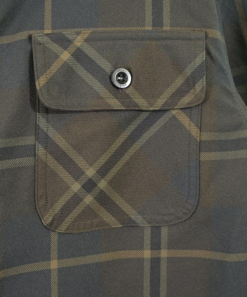 sacai（サカイ）カジュアルシャツ 茶 サイズ:1(S位) メンズ/2200645371017