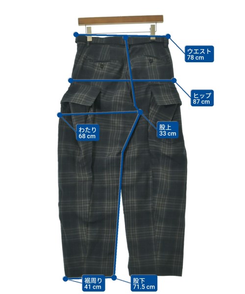 sacai（サカイ）その他 グレー サイズ:0(XS位) メンズ/2200645371024