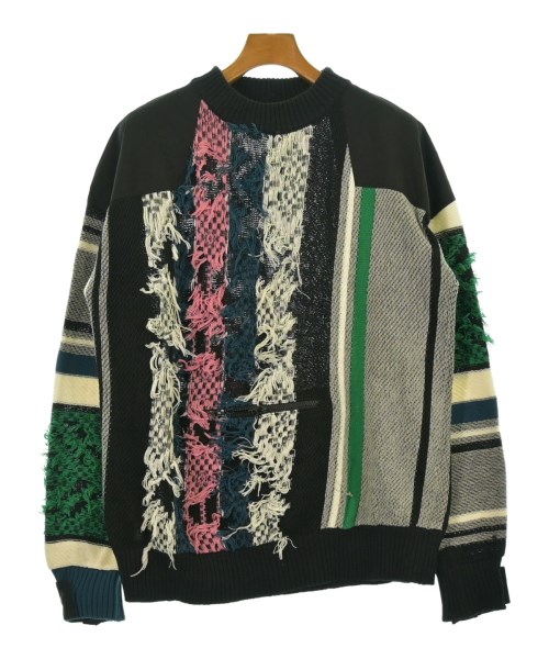 sacai(サカイ)ニット・セーター 黒 サイズ:2(M位)/2200644676038