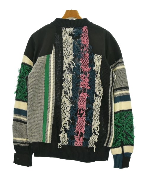 sacai（サカイ）ニット・セーター 黒 サイズ:2(M位) メンズ/2200644676038