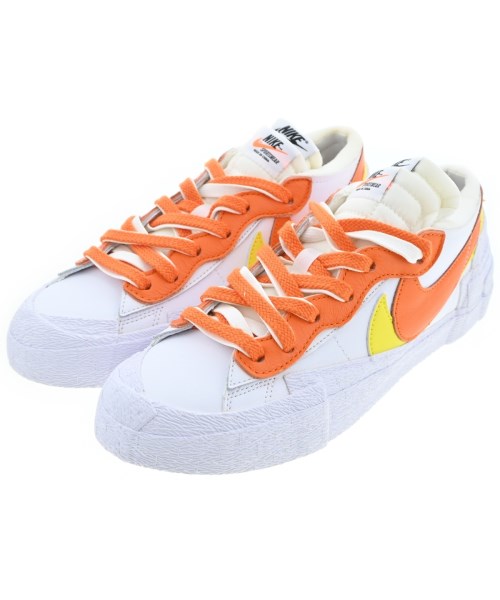 sacai(サカイ)スニーカー 白 サイズ:25cm/2200645433029