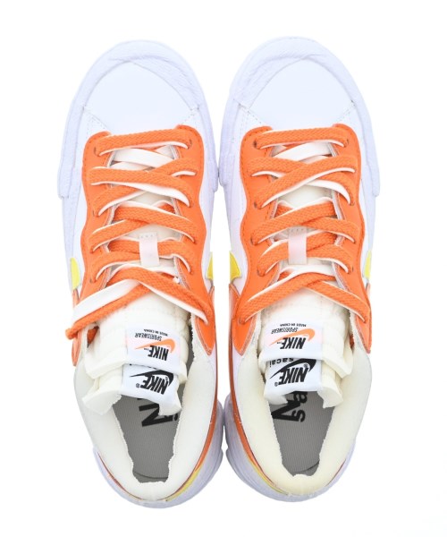 sacai（サカイ）スニーカー 白 サイズ:25cm メンズ/2200645433029