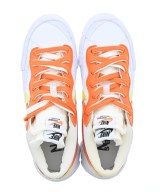 sacai（サカイ）スニーカー 白 サイズ:25cm メンズ/2200645433029