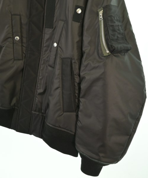 sacai（サカイ）ミリタリーブルゾン 黒 サイズ:3(L位) メンズ/2200645520019