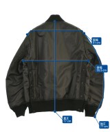 sacai（サカイ）ミリタリーブルゾン 黒 サイズ:3(L位) メンズ/2200645520019