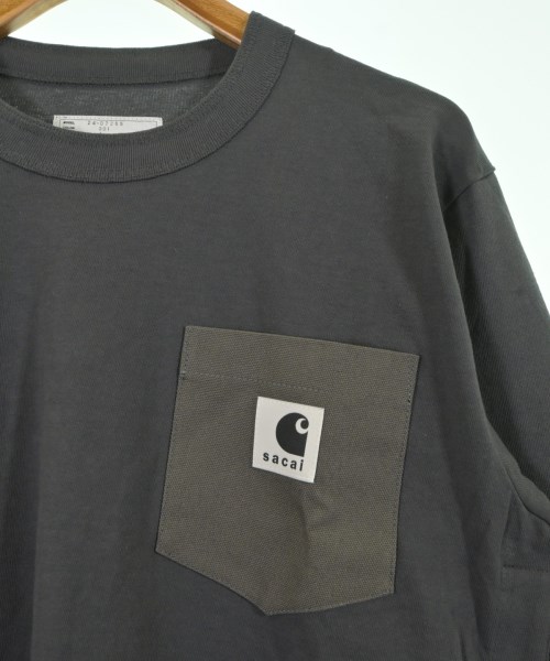 sacai（サカイ）Tシャツ・カットソー グレー サイズ:4(XL位) メンズ/2200645736014