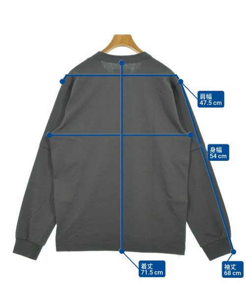 sacai（サカイ）Tシャツ・カットソー グレー サイズ:4(XL位) メンズ/2200645736014