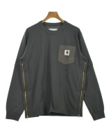 sacai（サカイ）Tシャツ・カットソー グレー サイズ:4(XL位) メンズ/2200645736014