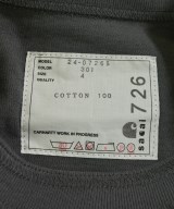 sacai（サカイ）Tシャツ・カットソー グレー サイズ:4(XL位) メンズ/2200645736014