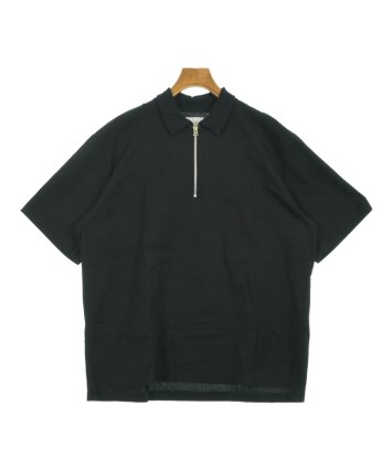 sacai S Pique Polo Shirt ポロシャツ　黒 sacai（サカイ）ポロシャツ 黒 サイズ:3(L位) メンズ/2200645736021