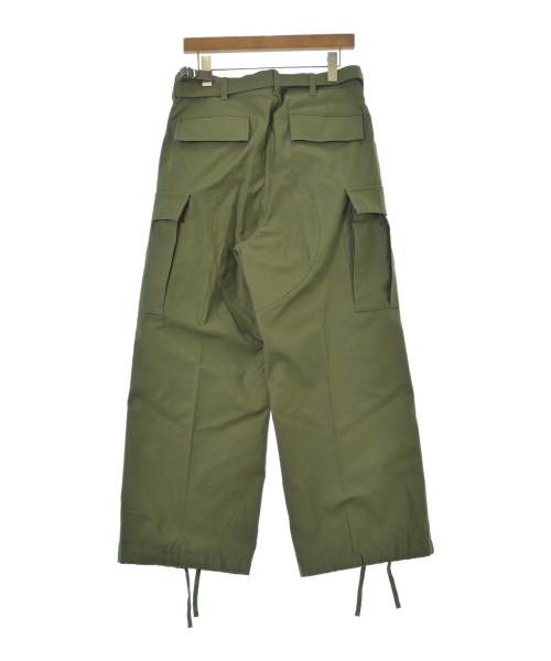sacai（サカイ）カーゴパンツ カーキ サイズ:2(M位) メンズ/2200645736076