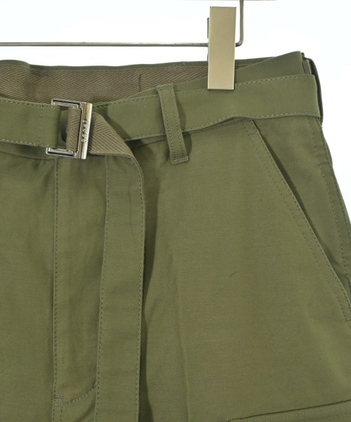sacai（サカイ）カーゴパンツ カーキ サイズ:2(M位) メンズ/2200645736076