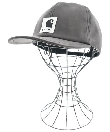 sacai（サカイ）キャップ グレー サイズ:4(L位) メンズ/2200645736090