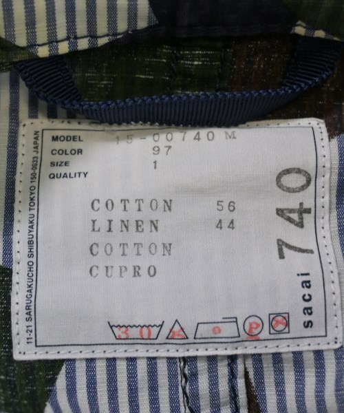 sacai（サカイ）その他 紺 サイズ:1(S位) メンズ/2200645937015