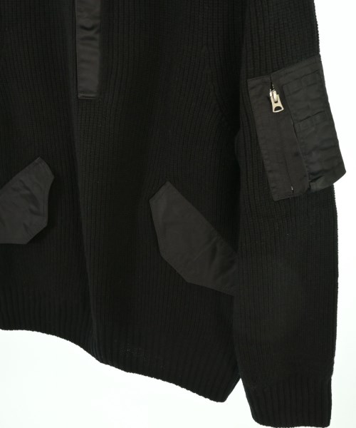 sacai（サカイ）ニット・セーター 黒 サイズ:2(M位) メンズ/2200645987034