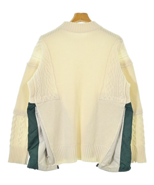 sacai（サカイ）ニット・セーター ベージュ サイズ:2(M位) メンズ/2200645987089