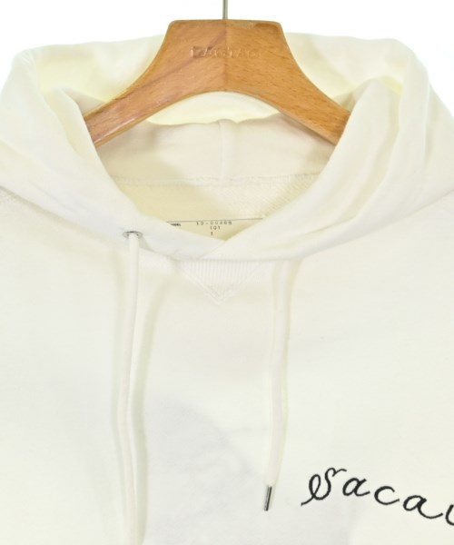 sacai（サカイ）パーカー 白 サイズ:1(S位) メンズ/2200645987096
