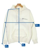 sacai（サカイ）パーカー 白 サイズ:1(S位) メンズ/2200645987096