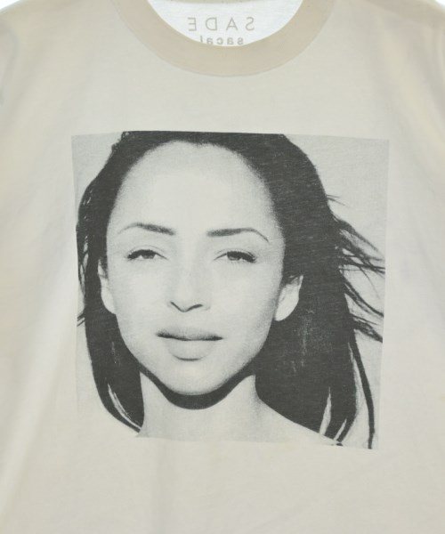 sacai（サカイ）Tシャツ・カットソー 白 サイズ:5(XXL位) メンズ/2200646012049
