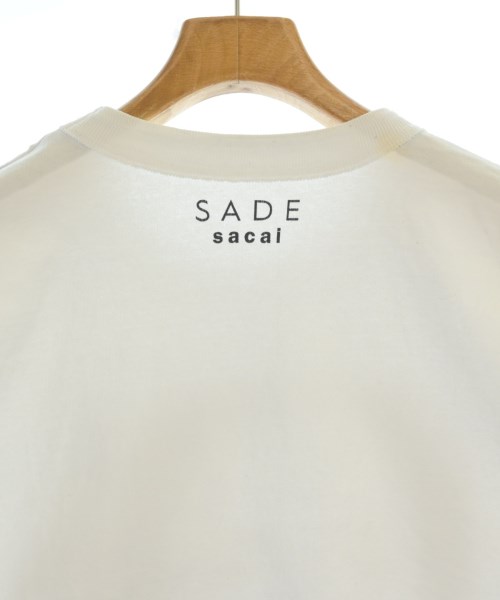 sacai（サカイ）Tシャツ・カットソー 白 サイズ:5(XXL位) メンズ/2200646012049