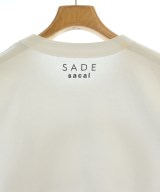 sacai（サカイ）Tシャツ・カットソー 白 サイズ:5(XXL位) メンズ/2200646012049