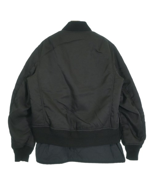 sacai（サカイ）ミリタリーブルゾン 黒 サイズ:2(M位) メンズ/2200646027012
