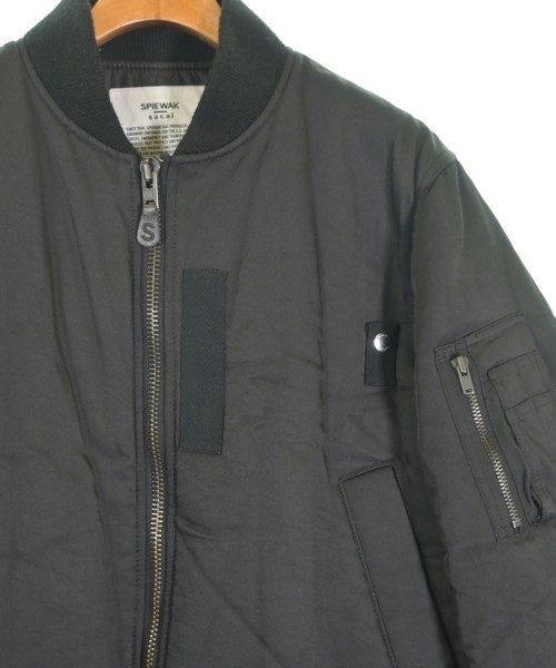 sacai（サカイ）ミリタリーブルゾン 黒 サイズ:2(M位) メンズ/2200646027012